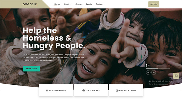 NGO Website