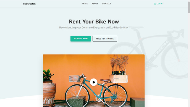 Rental Website