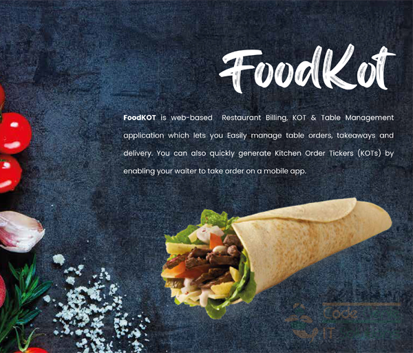 Customised Restaurant Software